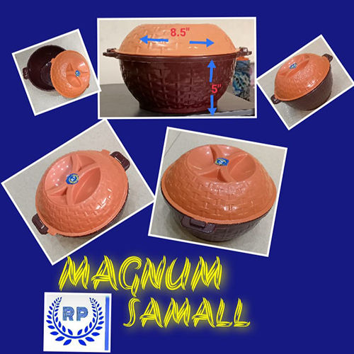 Magnum Small Plastic Container