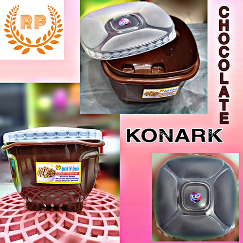 Konark Plastic Container