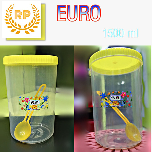 1500ml Euro Plastic Container