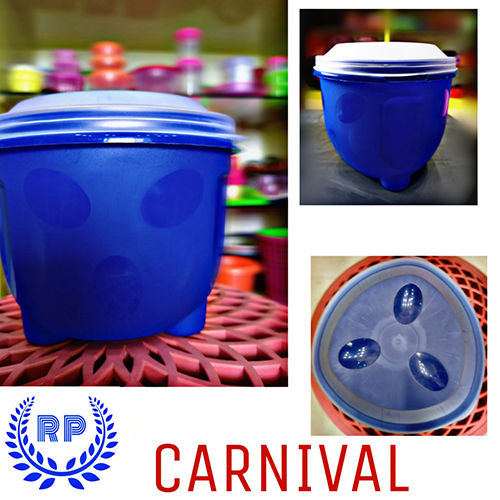 Carnival Plastic Container