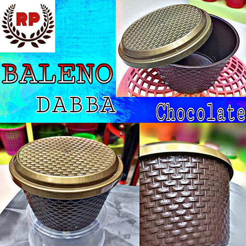 Baleno Plastic Dabba