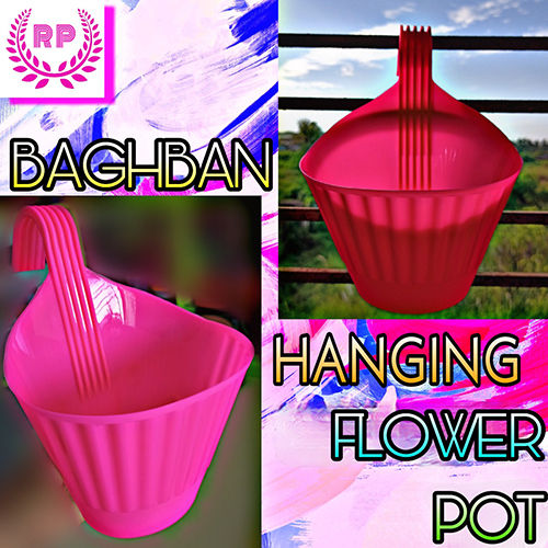 Baghban Hanging Plastic Flower Pot
