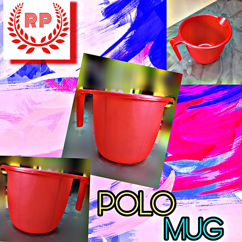 Polo Plastic Mug