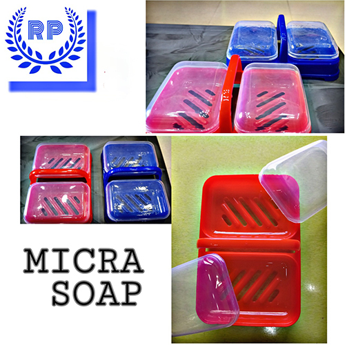 Micra Plastic Soap Case