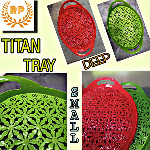 Small Titan Plastic Tray
