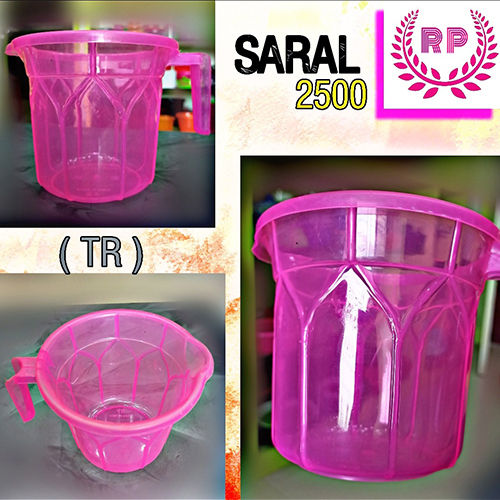 Saral Plastic Mug