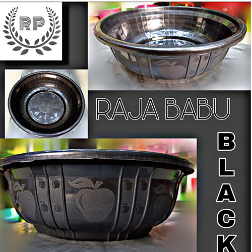 Raja Babu Black Tub