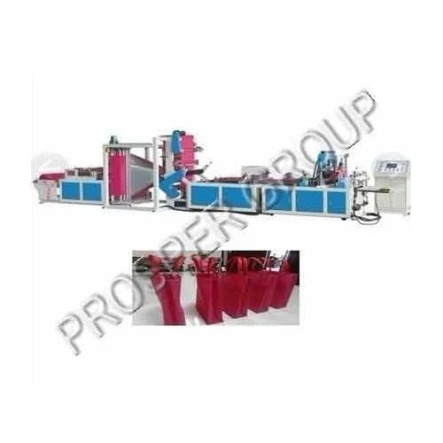 Automatic Non Woven 3d Box Making Machine