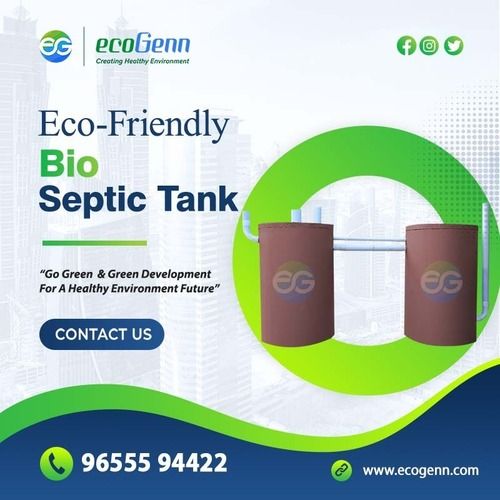 Bio Septic Tank in Tiruchirappalli