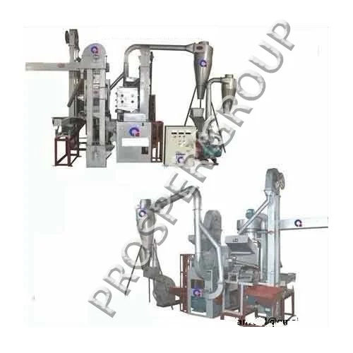 Mini Compact Rice Mill Machine