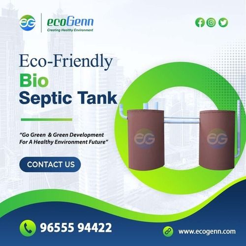 Bio Septic Tank in Vellore