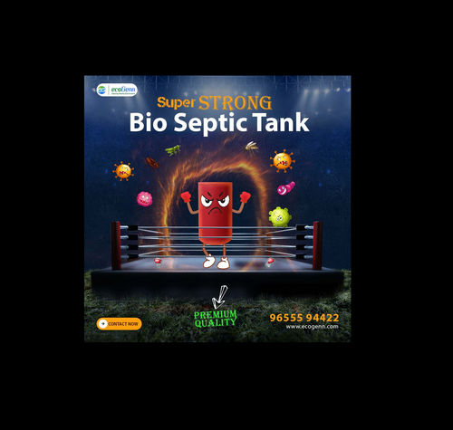 Best Bio Septic Digester Tank Dealer Manufacturer In Villuppuram - Application: Sewage Water Treatment System