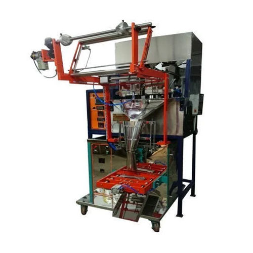 Silver Automatic Seed Form Fill Seal Machine