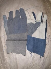 jeans gloves