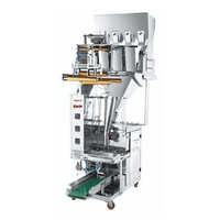 Fully Pneumatic Four Head Packing Machine
