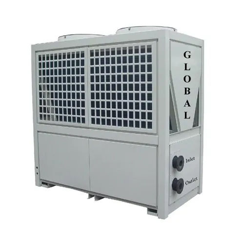 Air Cooled Scroll Chiller - Metal Construction, 3.0 CMH Water Flow Rate , New Condition, Electric Power Supply, Air-Cooled Cooling Type, Industrial Usage, White Color