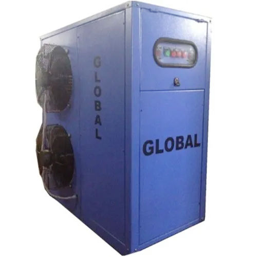 Blue Stainless Steel Bead Mill Chiller