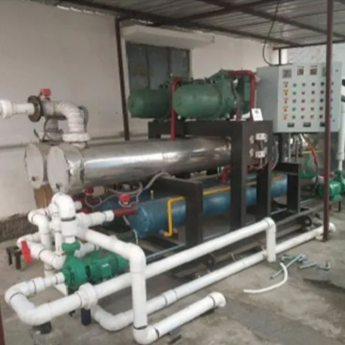 Water Cooled Screw Chiller