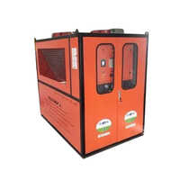 Dairy Plant Chiller - Metal, 25 Tonnage , Electric Power Supply, New Orange-black Finish