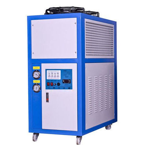 Fully Automatic Water Chiller - Color: Blue-White