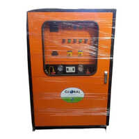 Orange-black Air Cooled Packaged Chiller