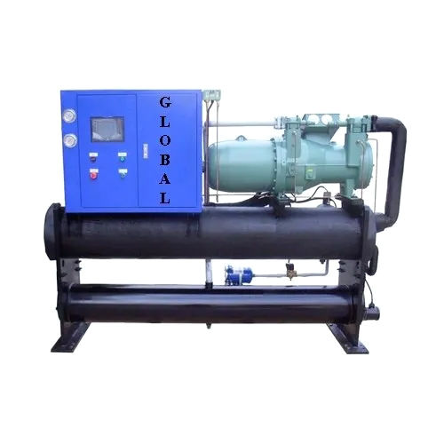 Three Phase Water Cooled Screw Chiller