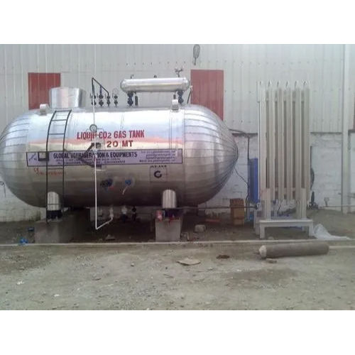 20 MT Liquid Carbon Dioxide Tank