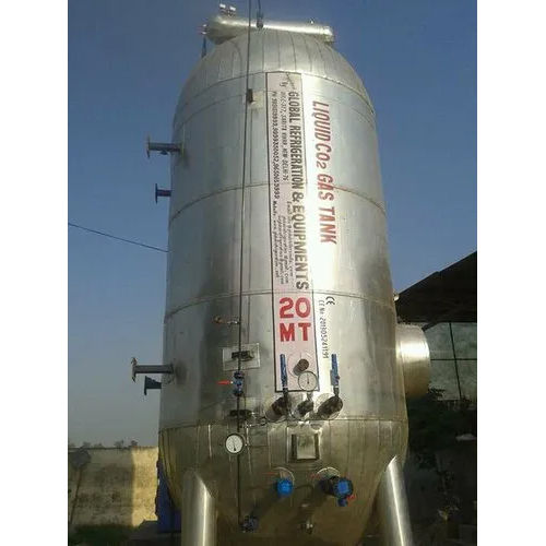 Automatic CO2 Storage Tank