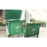 Aristro Giant Wheeled Bin - Application: Industrial