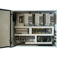 Mild Steel Single Phase Chiller Control Panel