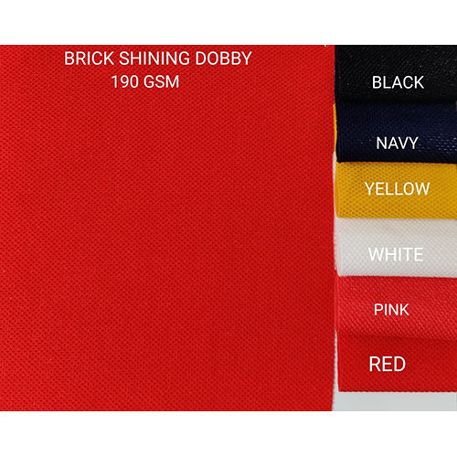 Washable 190 Gsm Shining Dobby Fabric