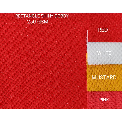 250 GSM Shiny Dobby Fabric