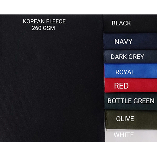 260 GSM Korean Fleece Fabric