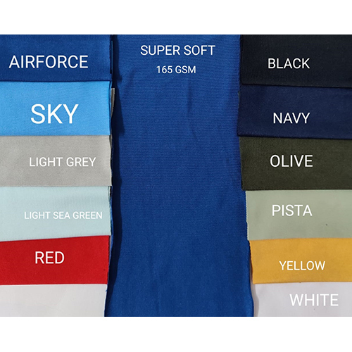 165 GSM Super Soft Lycra Fabric