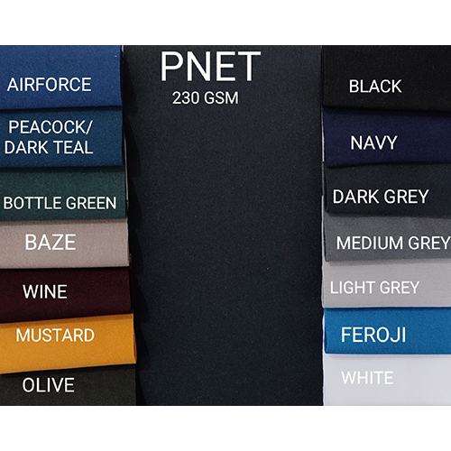 230 GSM PNet Fabric