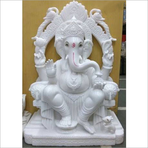 Marble Ganesha Statue