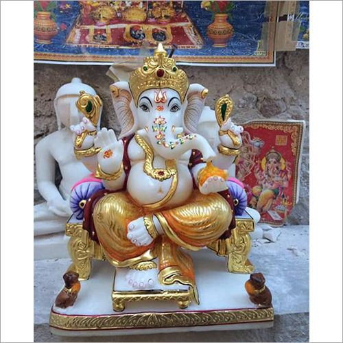 Marble Ganesh Statue