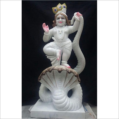 Marble Krishna Statue