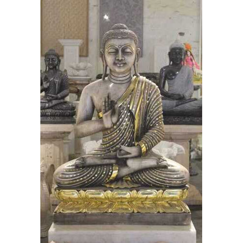 Marble Buddha Statue - Feature: Washable