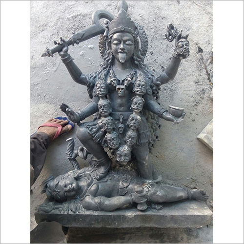 Marble Kali Mata Statue