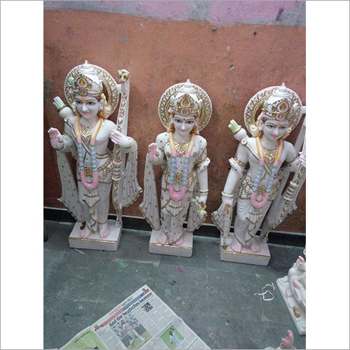 Marble Ramdarbar Statue