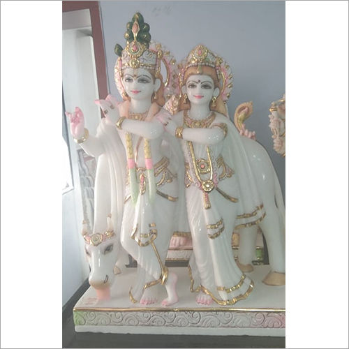 Radha Krishna Statue