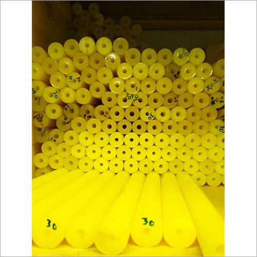 Yellow Pu Hollow Rods