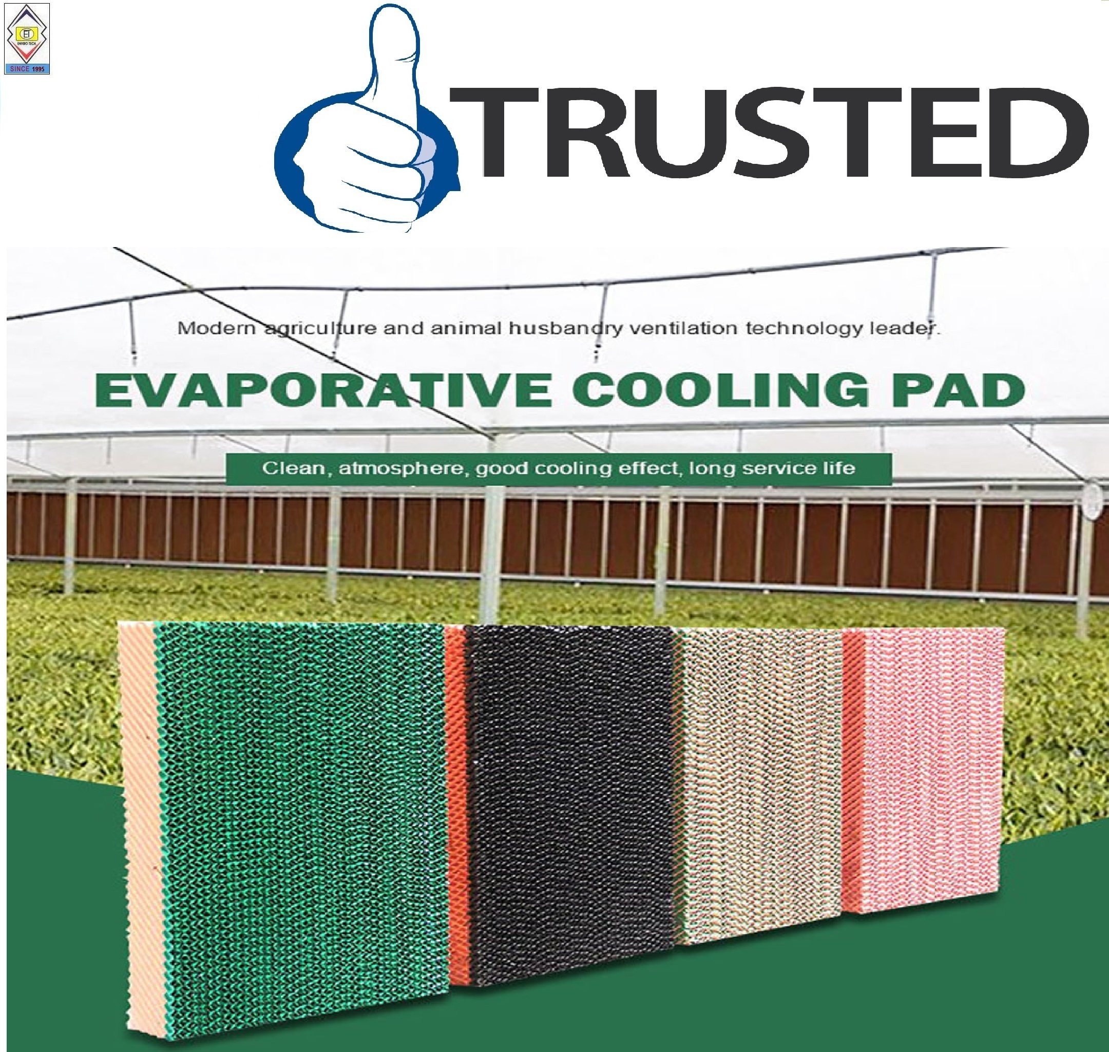 Evaporative Cooling Pad Supplier In Silvassa Dadra and Nagar Haveli