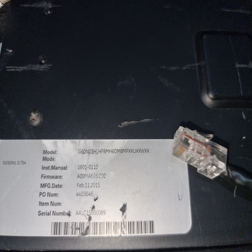 GE MULTILIN G60 G60N03HLHF8MH6DM8MPXXUXXWXX HMI FRONT PANEL