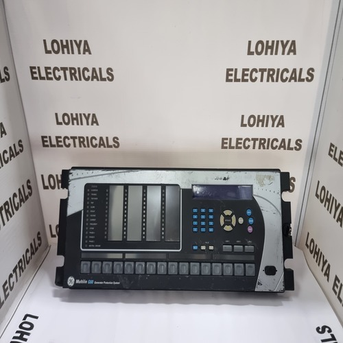 GE MULTILIN G60 G60N03HLHF8MH6DM8MPXXUXXWXX HMI FRONT PANEL