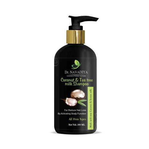 Tea Tree Shampoo Color Code: White