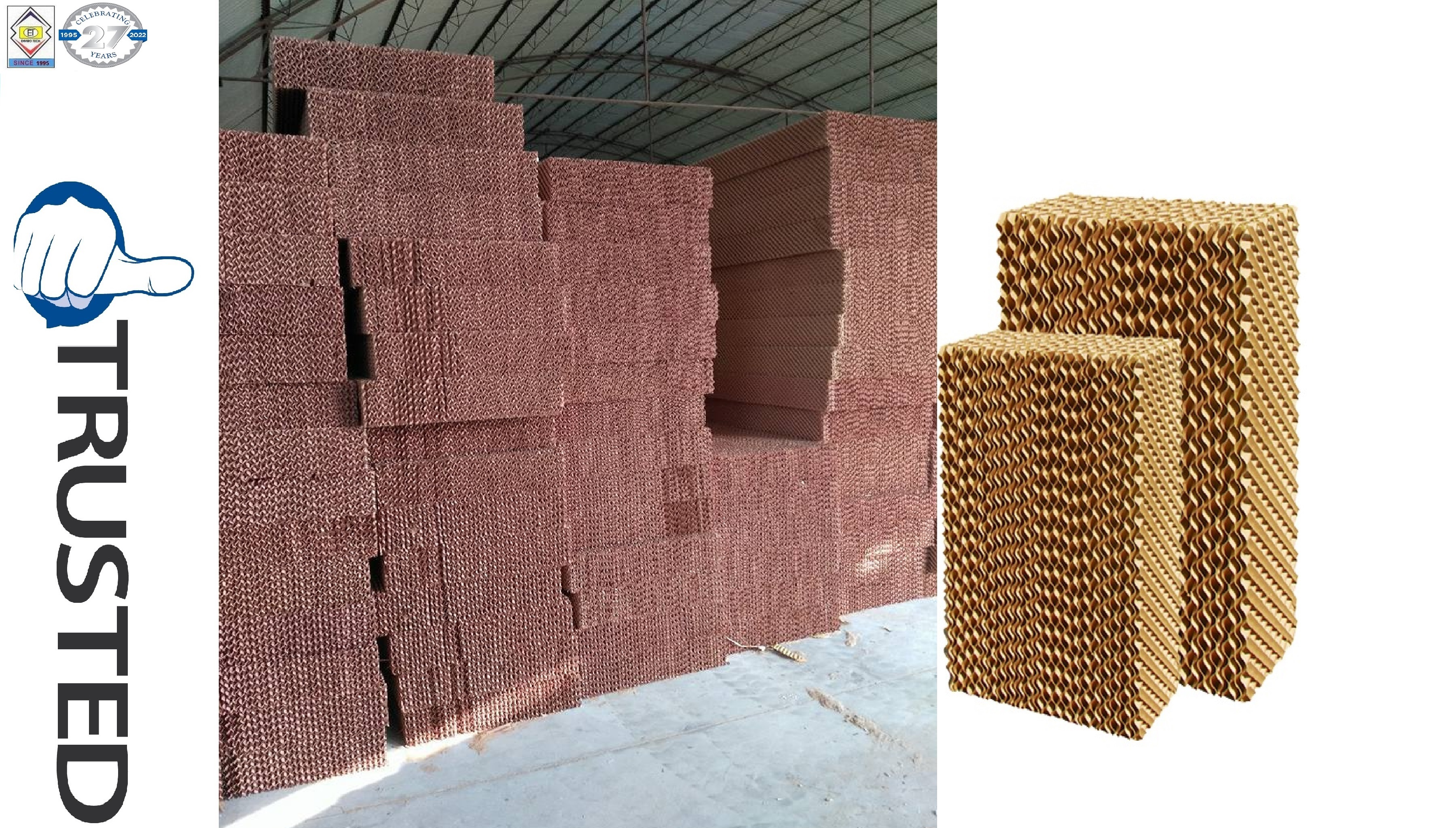 Evaporative Cooling Pad Manufacturer In Bereilly Uttar Pradesh