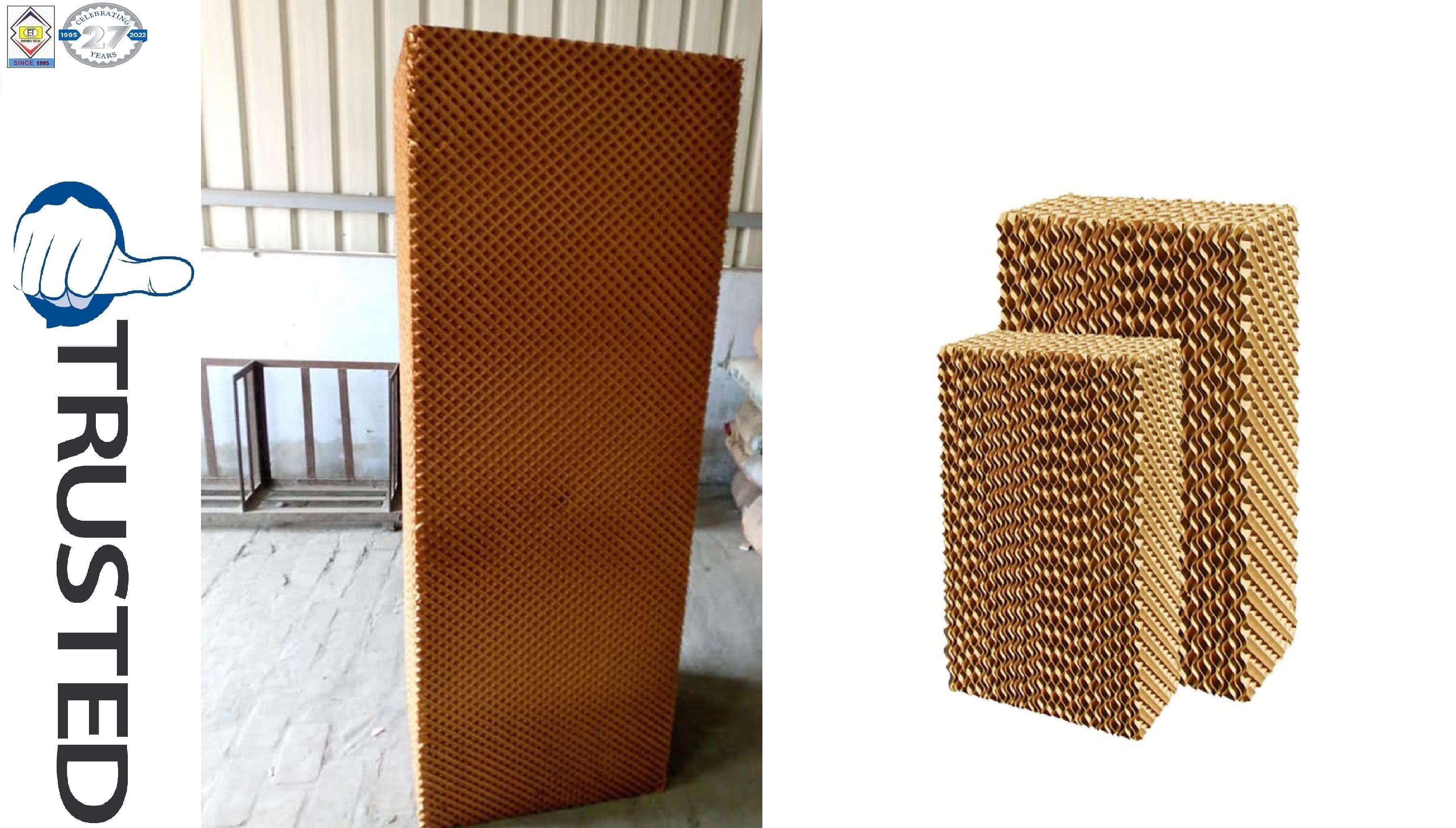 Evaporative Cooling Pad Supplier In Bereilly Uttar Pradesh