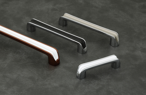 HP-104 Zinc Cabinet Handle